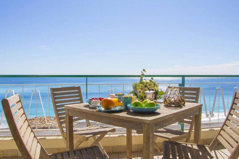 PROM 131 - PROMENADE DES ANGLAIS - Sea view - Terrace