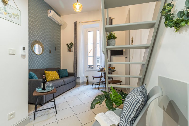 SIAGRE 15 · COZY DUPLEX - GARE NICE VILLE - 15