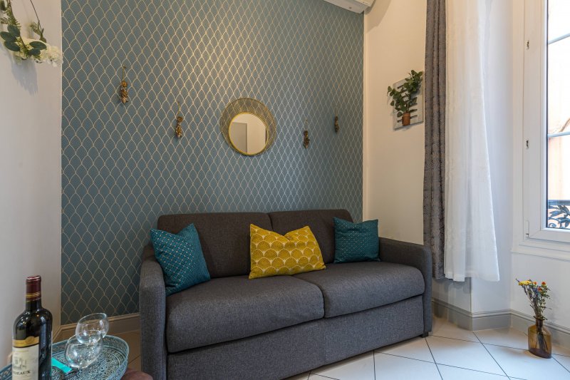 SIAGRE 15 · COZY DUPLEX - GARE NICE VILLE - 15