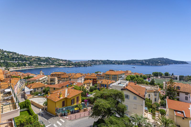 VILLEFRANCHE · VUE MER - CLIMATISATION