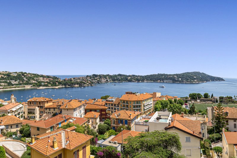 VILLEFRANCHE · VUE MER - CLIMATISATION