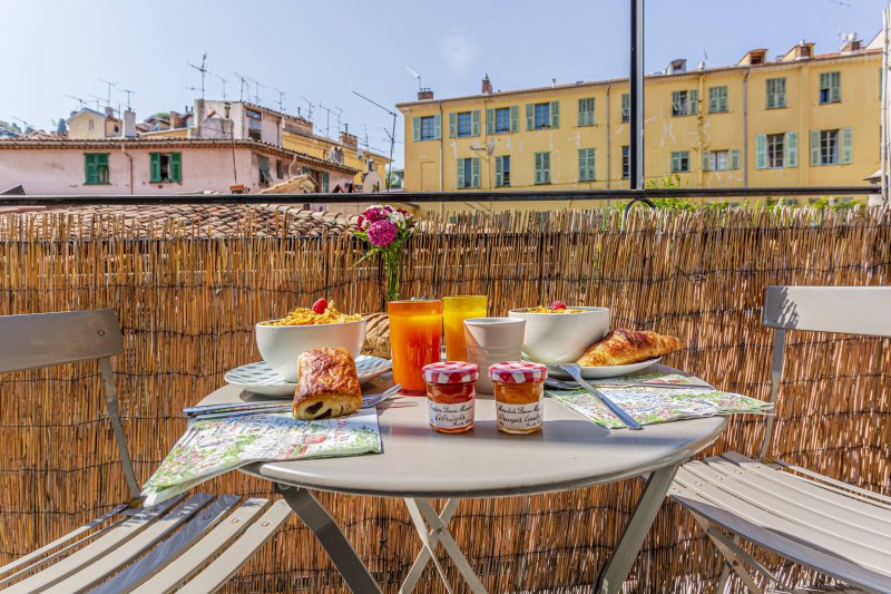 CASSINI - Place Garibaldi - Balcony - A/C