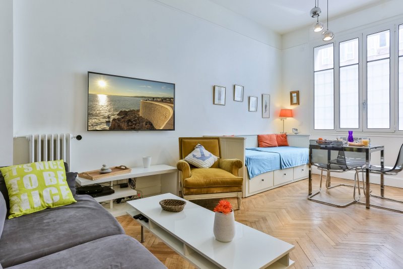 JOFFRE 32 · 2 pièces à 2 minutes à pied de la Mer - Clim